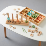 Wooden Path To Math Set